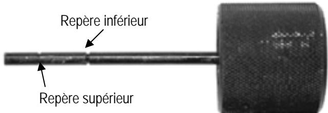 ATIKA ASP 8 N-400 - Comment contrôler le niveau d'huile ? - 3