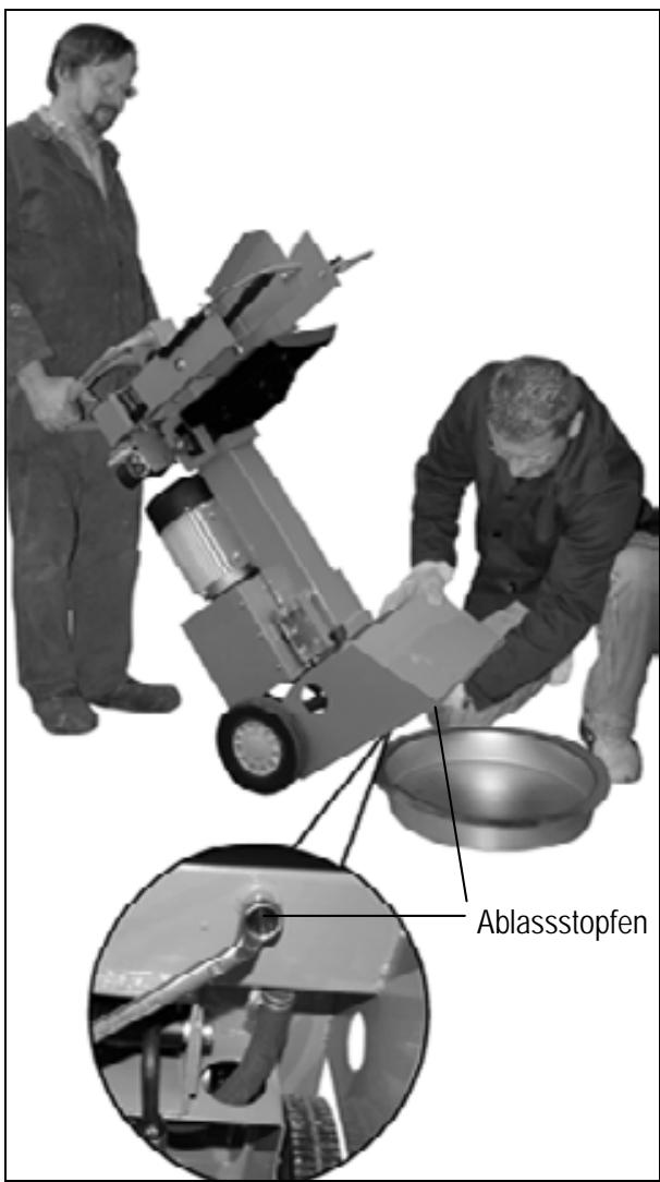 ATIKA ASP 8 N-400 - Auswechseln: - 1