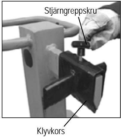 ATIKA ASP 8 N-400 - Justera klyvkorset - 1