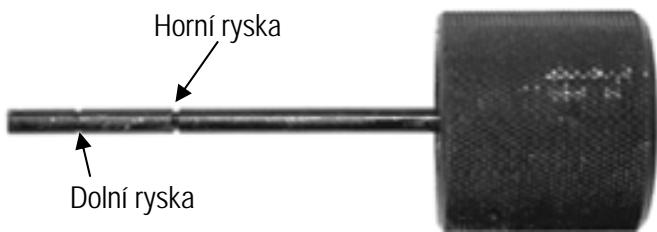 ATIKA ASP 8 N-400 - Jak zkontrolovat stav oleje? - 3