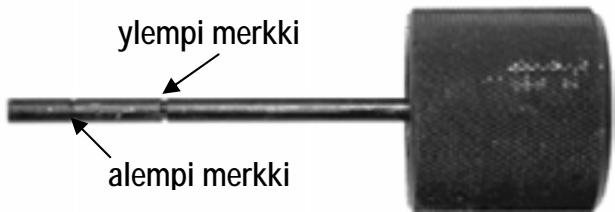 ATIKA ASP 8 N-400 - Miten tarkistetaan oljytaso? - 3