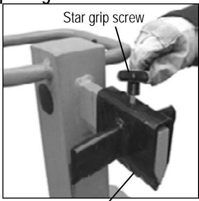 ATIKA ASP 8 N-400 - - Adjusting the splitting cross: - 1