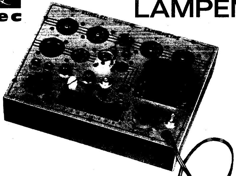 EURELEC G30 - NOTICE DU LAMPEMETRE - 1