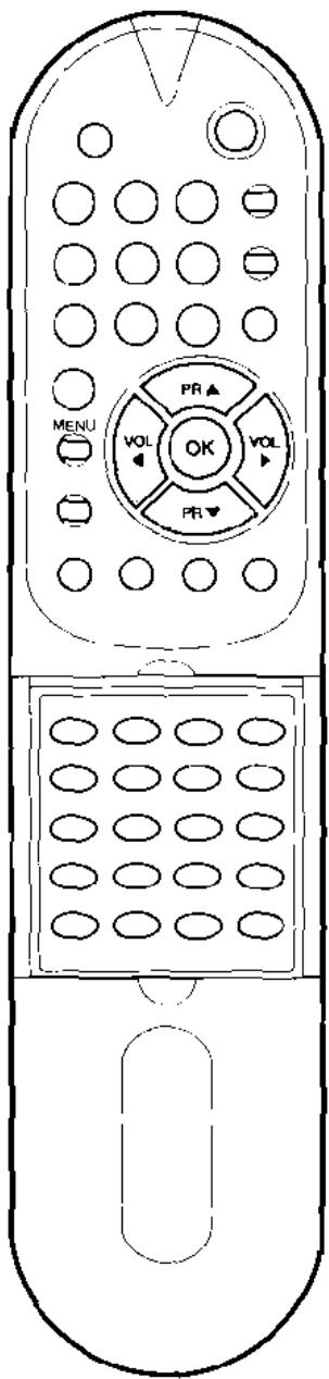GOLDSTAR 486-335A - Mémorisation des chaînes - 1