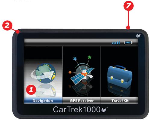 CARTREK 1000 - Brève introduction sur le matériel - 1