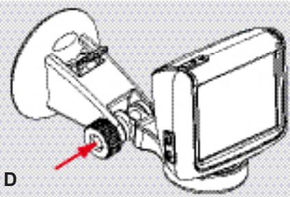 CARTREK 400 - Flexibele bevestigingsarm (de auto-console gebruiken) - 4