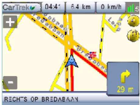 CARTREK 400 - Het hoofdschem - 1