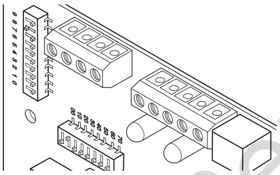 GENERAL ELECTRIC 100 AMP AUTOMATIC TRANSFER SWITCH - Réglage des commutateurs DIP - 1
