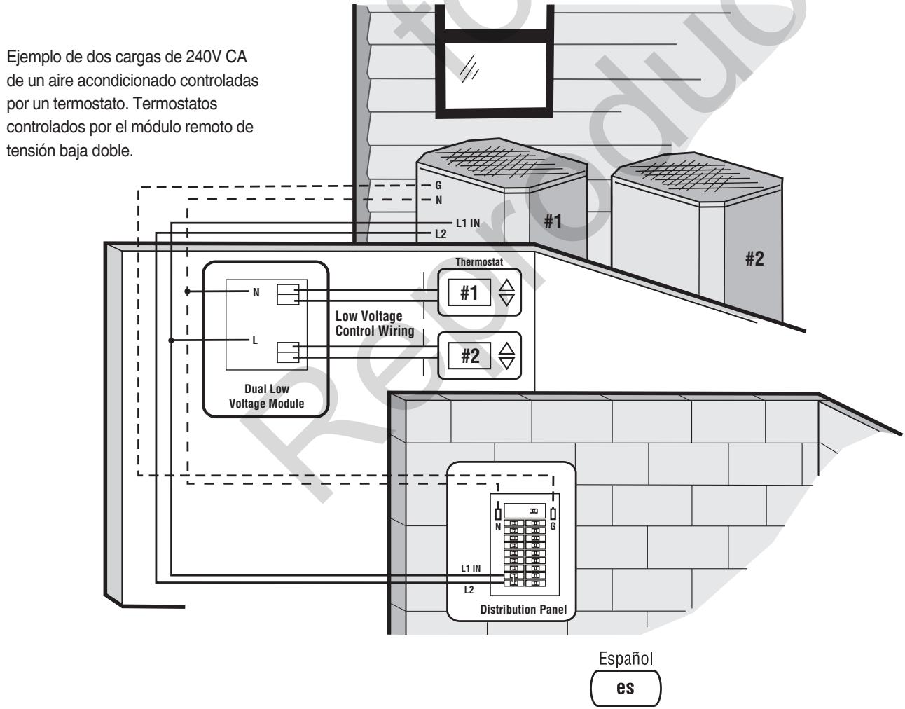GENERAL ELECTRIC 100 AMP AUTOMATIC TRANSFER SWITCH - Directrices de montaje - 4