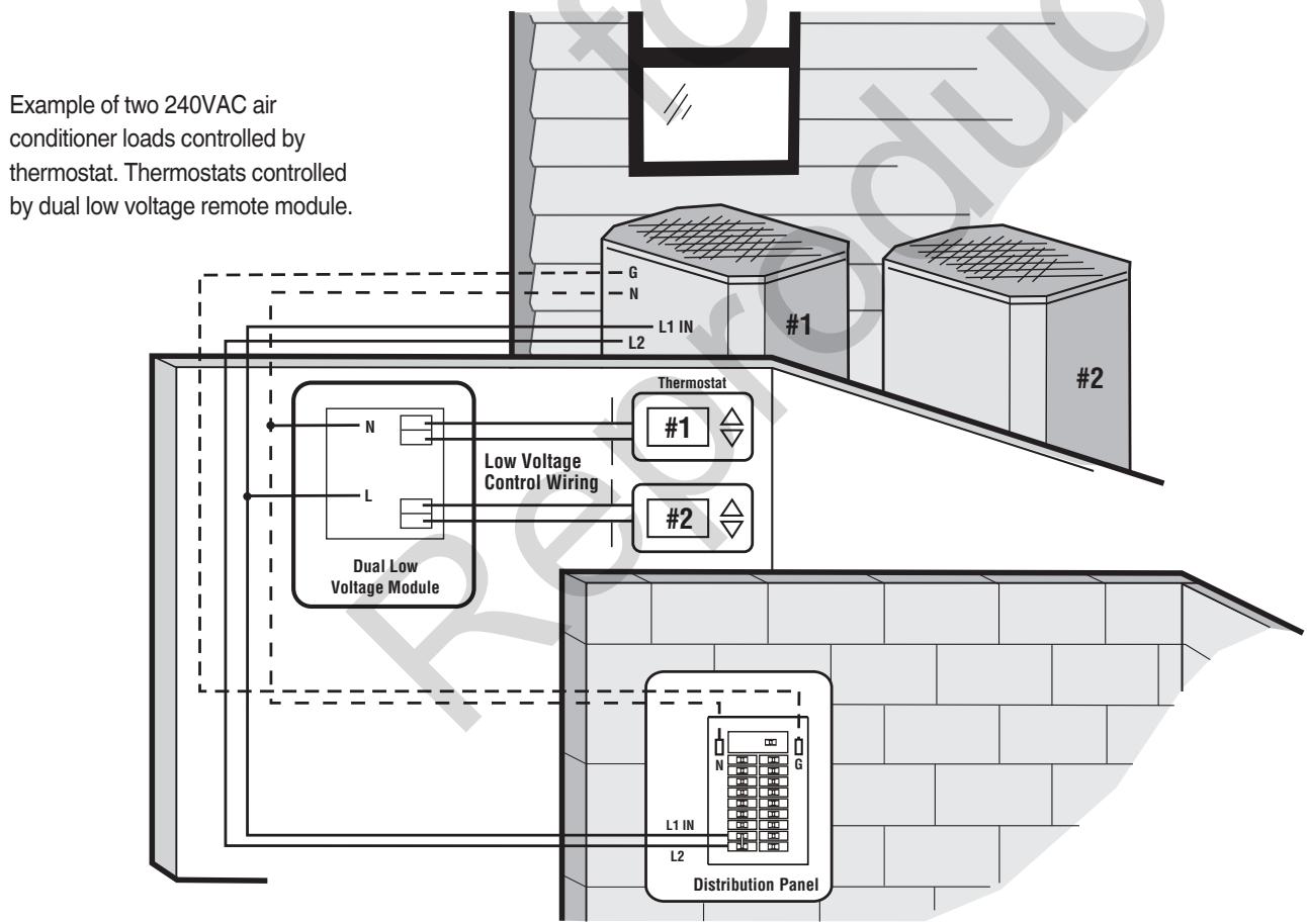 GENERAL ELECTRIC 100 AMP AUTOMATIC TRANSFER SWITCH - Mounting Guidelines - 4