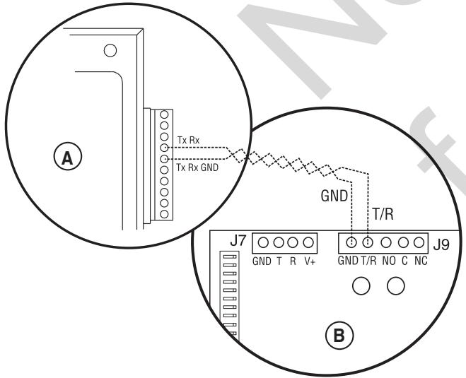 GENERAL ELECTRIC 100 AMP AUTOMATIC TRANSFER SWITCH - Power Wiring Interconnections - 4