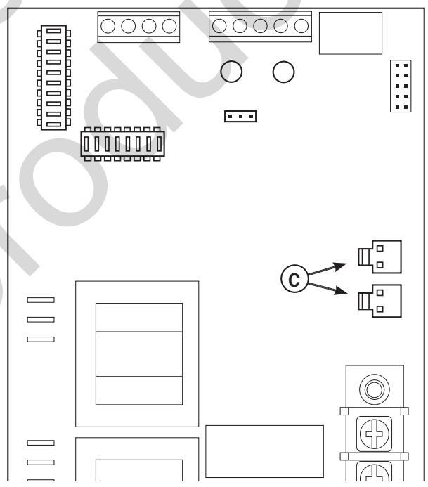 GENERAL ELECTRIC 100 AMP AUTOMATIC TRANSFER SWITCH - Power Wiring Interconnections - 3