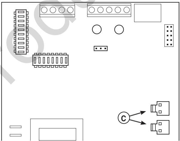 GENERAL ELECTRIC 100 AMP AUTOMATIC TRANSFER SWITCH - Interconnexions du câblage d'alimentation - 2