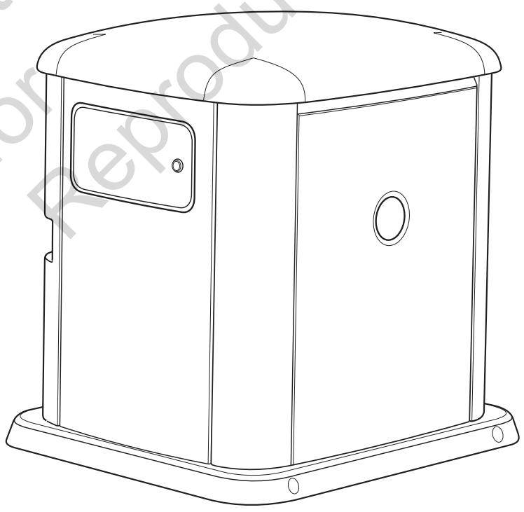 GENERAL ELECTRIC HOME GENERATOR SYSTEM 11000 WATT - Manual del operario - 1