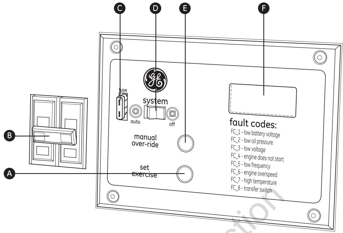 GENERAL ELECTRIC HOME GENERATOR SYSTEM 11000 WATT - Generador dométrico - 3