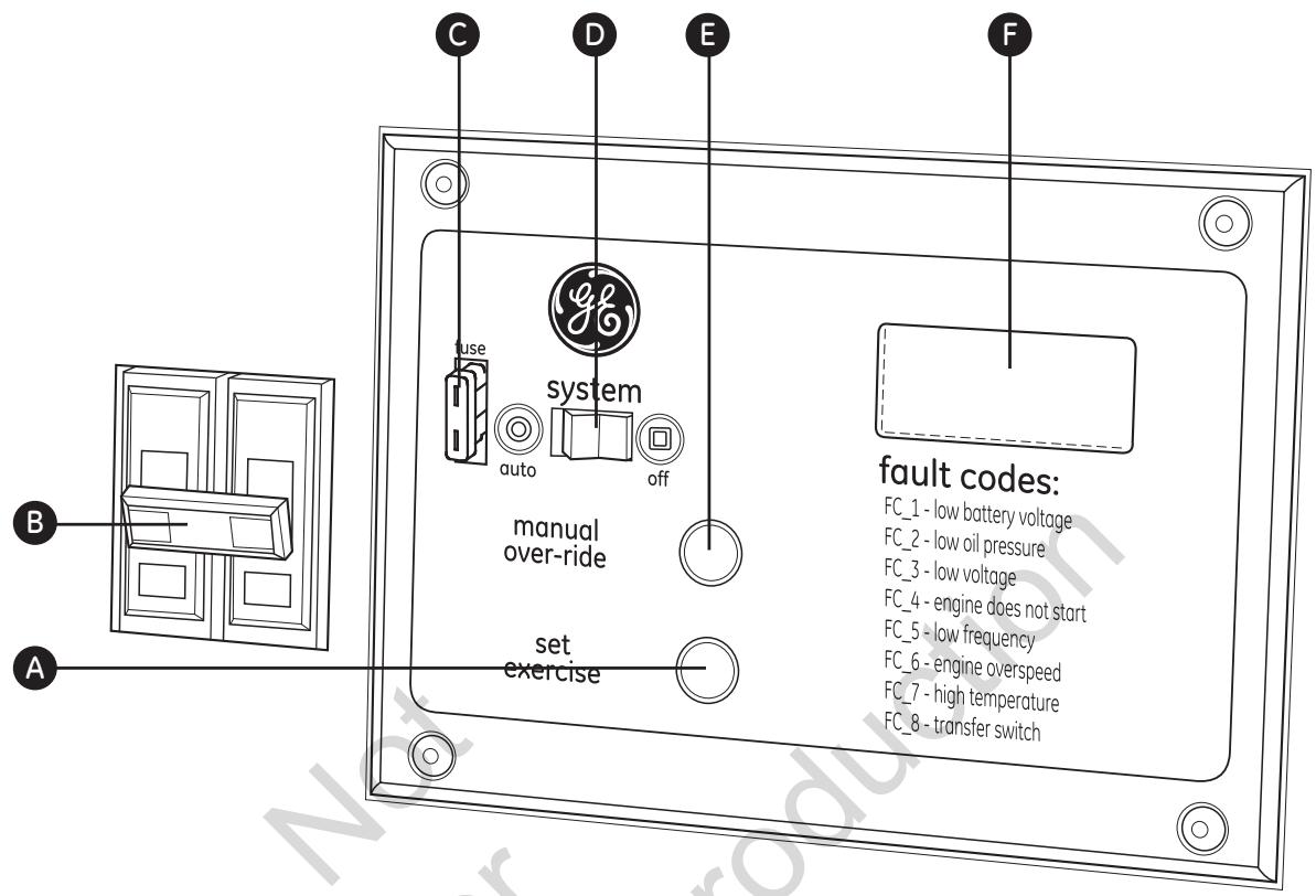 GENERAL ELECTRIC HOME GENERATOR SYSTEM 11000 WATT - Home Generator - 3
