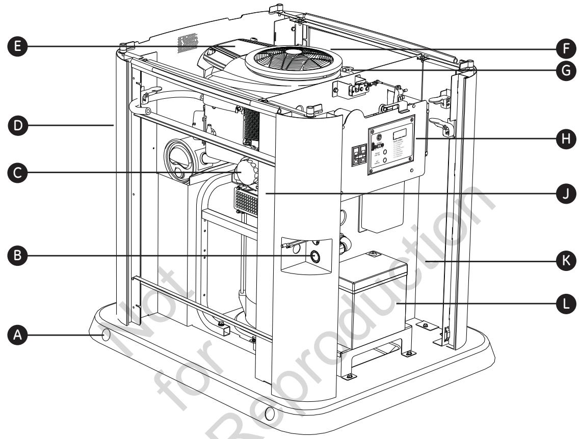 GENERAL ELECTRIC HOME GENERATOR SYSTEM 11000 WATT - Generador dométrico - 2