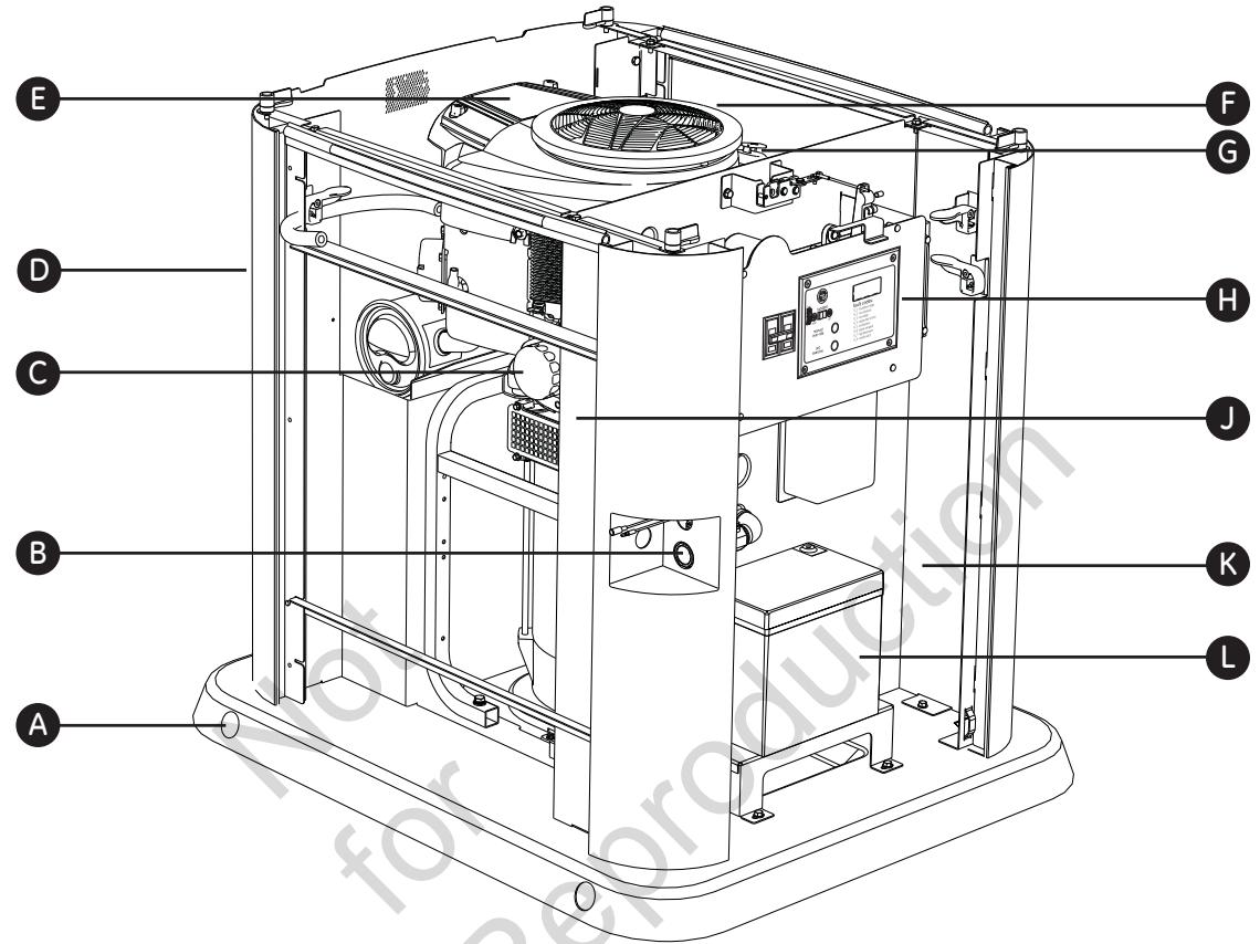 GENERAL ELECTRIC HOME GENERATOR SYSTEM 11000 WATT - La généatrice résidentielle - 2