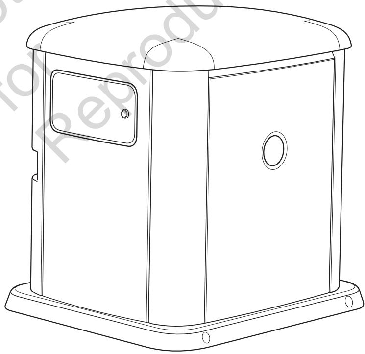 GENERAL ELECTRIC HOME GENERATOR SYSTEM 13000 WATT - Manuel de l'utilisation - 1