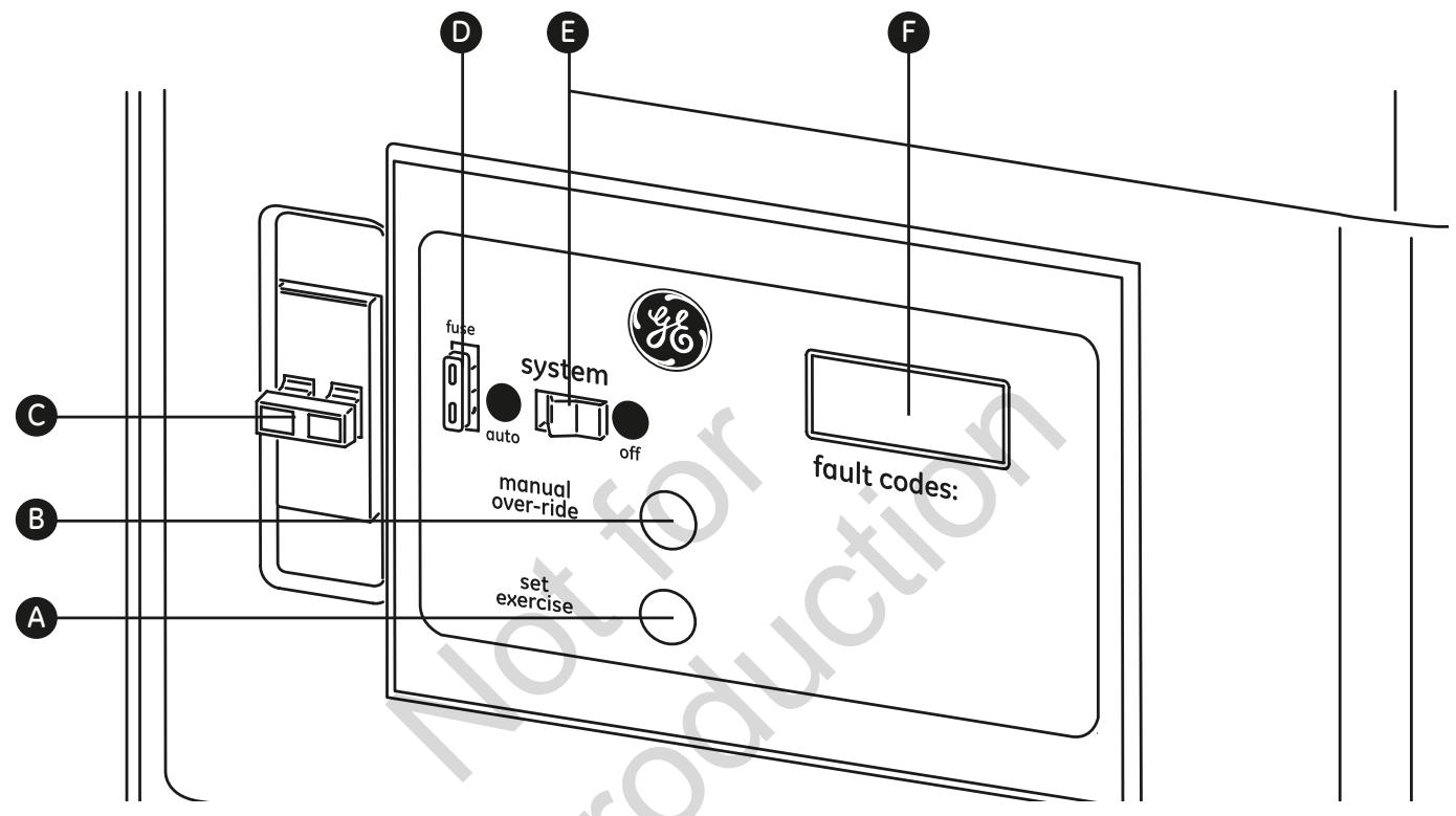 GENERAL ELECTRIC HOME GENERATOR SYSTEMS 7000 WATT - No incluye: - 3