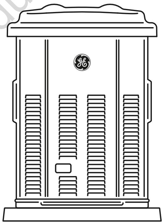GENERAL ELECTRIC HOME GENERATOR SYSTEMS 7000 WATT - Manual del operario - 1