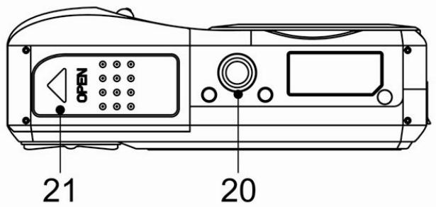 AGFA DC-733I - Pèce de l'appareil photo. - 6