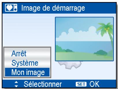 AGFA DC-733I - Choix d'une Image de Demarrage - 1