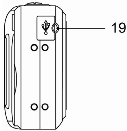 AGFA DC-733I - Pèce de l'appareil photo. - 5