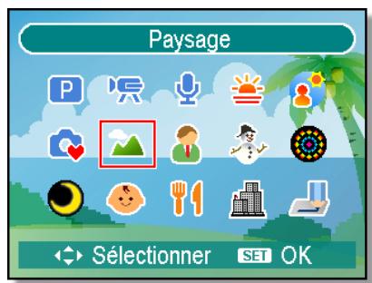 AGFA DC-733I - Selectionner le mode ENR - 1