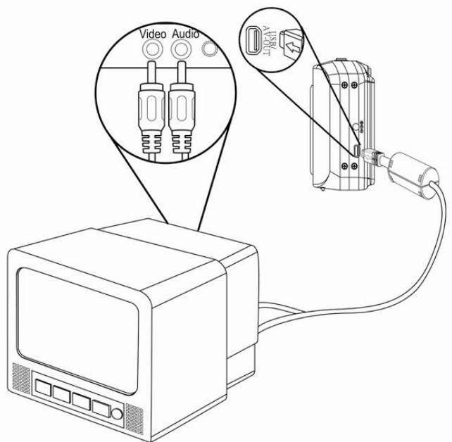 AGFA DC-733I - Visualisation d/images sur télévision - 1