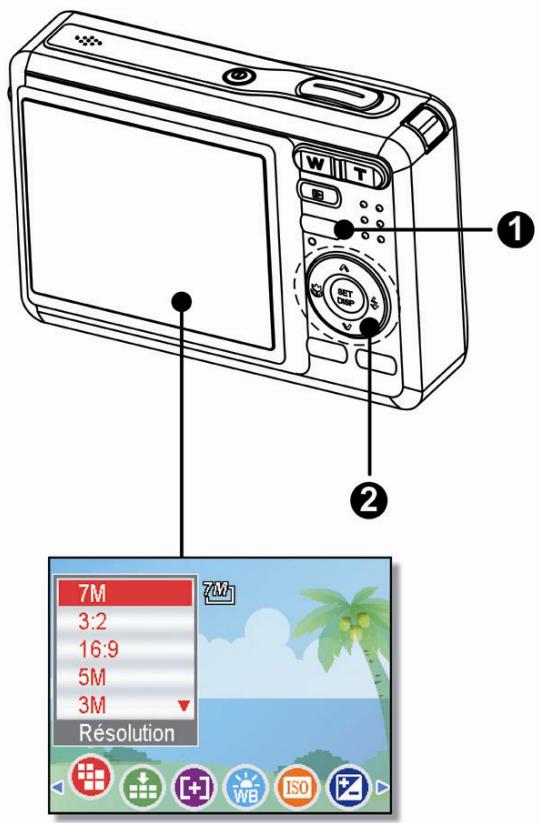 AGFA DC-733I - ENR menu - 1