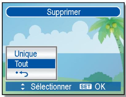 AGFA DC-733I - Supprimer tous les Fichiers - 1
