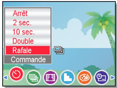 AGFA DC-733I - Utiliser le Déclencheur à retardement et Rafale - 1