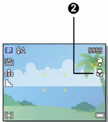 AGFA DC-733I - Utiliser le Mode Macro - 2