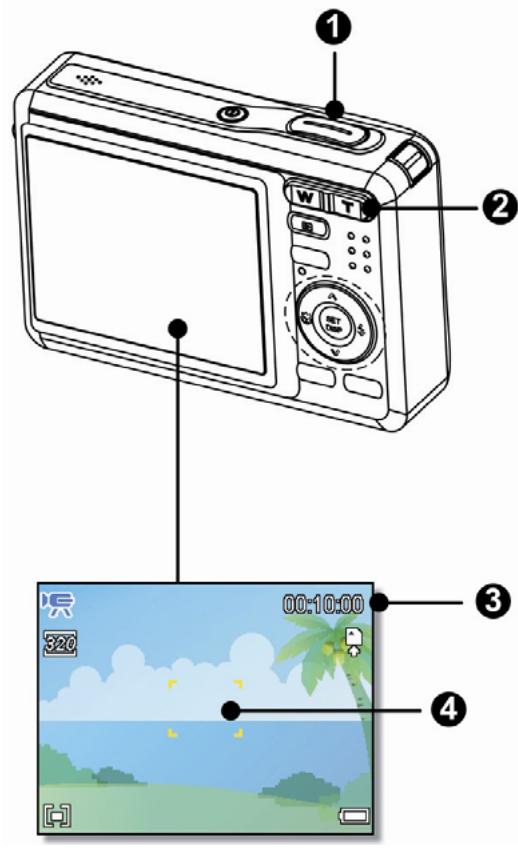 AGFA DC-733I - Enregistrement de Clips Videos - 1