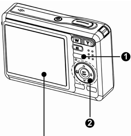 AGFA DC-733I - Menu Configuration - 1