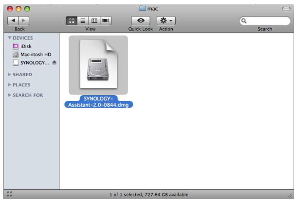 SYNOLOGY DS110J - Utilisateurs mac - 4
