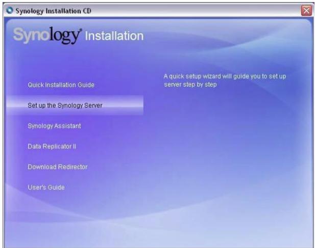 SYNOLOGY DS110J - Utilisateurs windows - 2