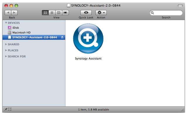 SYNOLOGY DS110PLUS - Utilisateurs mac - 6