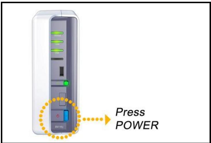 SYNOLOGY DS110PLUS - Tension - 3