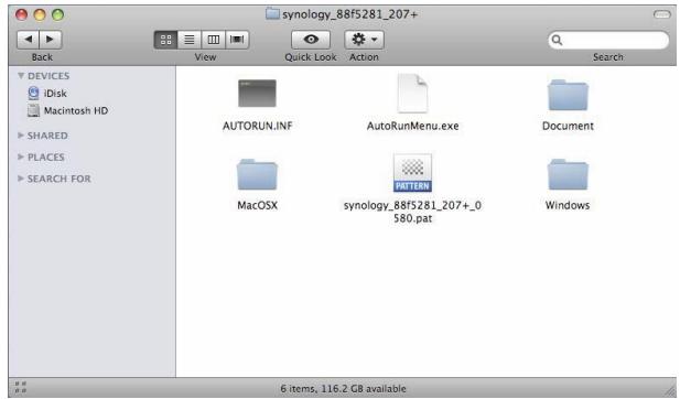 SYNOLOGY DS110PLUS - Utilisateurs mac - 3