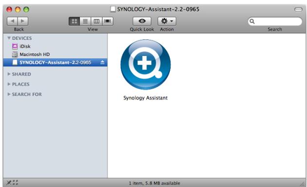 SYNOLOGY DS410 - Utilisateur mac OSX - 6