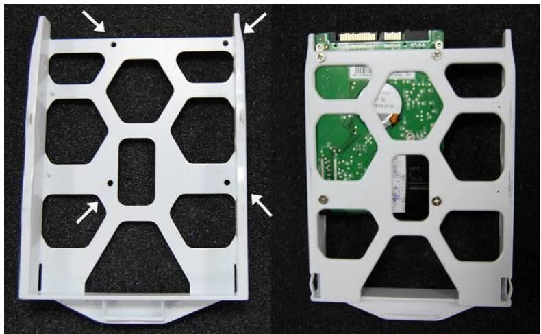 SYNOLOGY DS410 - Installation du DISQUE DUR - 5