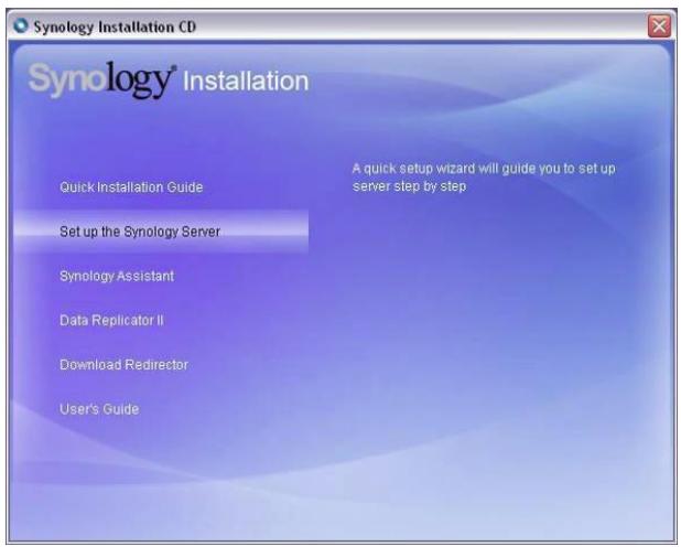 SYNOLOGY DS410 - Utilisateurs windows - 2