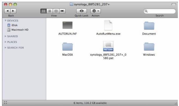 SYNOLOGY DS410 - Utilisateur mac OSX - 3