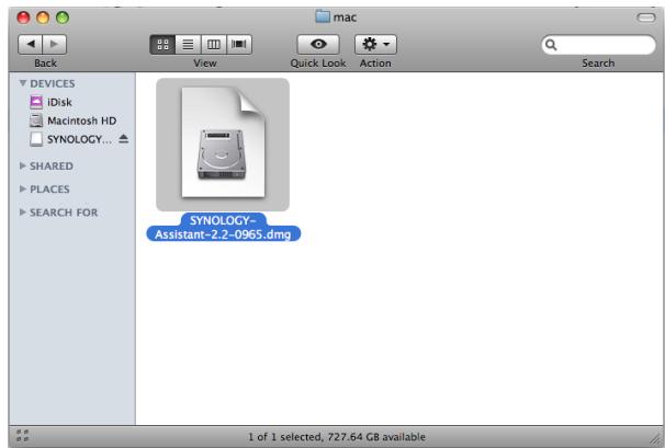 SYNOLOGY DS410 - Utilisateur mac OSX - 4