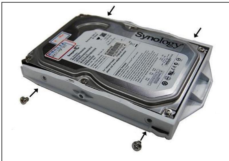 SYNOLOGY DS410 - Installation du DISQUE DUR - 4