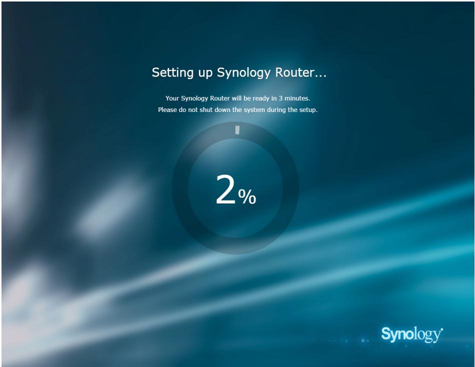 SYNOLOGY RT1900AC - Configurer synology router manager (SRM) - 6