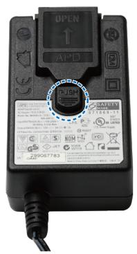 SYNOLOGY RT1900AC - Le poser verticalement grâce au kit de support - 4