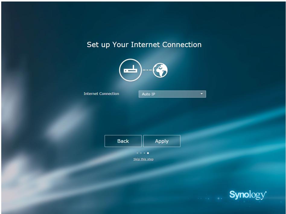 SYNOLOGY RT1900AC - Configurer synology router manager (SRM) - 5